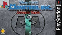 Longplay of Monsters, Inc. Scream Team/Monsters, Inc. Scare Island