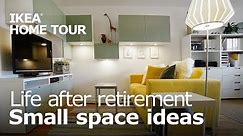 A Studio Apartment for Retirement Living - IKEA Home Tour (Episode 405)
