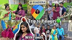1 day Trip to Yelagiri with family | first time we went with our Dad❣️| Happy moments 🦋