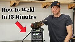 How to Weld with a Wire Feed