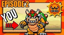 New Super Bowser World Episode 2 - Play as Bowser!