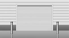 Garage Door Opening Realistic Garage Door Stock Footage Video (100% Royalty-free) 1058563477 | Shutterstock