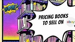 Weekend sales and how to price books to sell on eBay