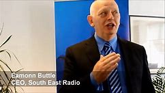 South East Radio CEO, Eamonn Buttle on being inducted into the PPI Radio Awards Hall of Fame 2016
