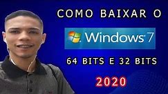 Como Baixar Windows 7 Ultimate 64 Bits e 32 Bits (Atualizado 2020)
