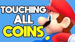 Is it Possible to Beat New Super Mario Bros DS While Touching Every Coin?