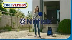 Nilfisk Core 140-6 Power Control Pressure Washer: Compact Patio Cleaner | Toolstation