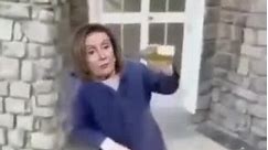 Footage of Nancy Pelosi Exorcism released.