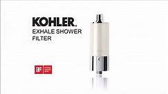 KOHLER Exhale Shower Filter