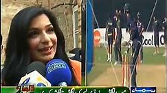 What present will Meera give to the Pakistan Cricket Team if they win World Cup - Latest News