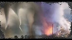 The Most Insane Tornado Video Compilation of All Time (Drone & Ground Footage, Andover, KS)