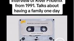 Rare interview of River Phoenix #riverphoenix #riverphoenixedit #riverphoenixeditz #riverphoenixinterview #riverphoenixsluvr #riverphoenixfanx #riverphoenixtheviperroom #riverphoenixtiktok #riverphoenixfans #river #foryoupage #fyp #foryou #phoenix #riverphoenix50 #joaquinphoenix #rainphoenix #heartphoenix #libertyphoenix #summerphoenix #casette #casettetape #interview #riverphoenix #greif #greifjourney #greivingprocess #rip