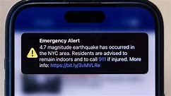 Don't call 911 to report earthquakes, say police, after one town gets 100 calls in minutes