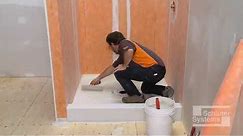 How to Install the full Schluter- KERDI - Shower Kit Together