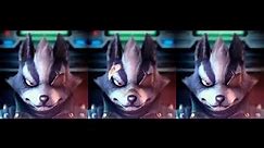 [Unsorted] Star Fox Zero Wolf voice clips (Japanese) (stereo)