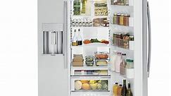 GE Profile™ Series 42" Built-In Side-by-Side Refrigerator with Dispenser|^|PSB42YSKSS