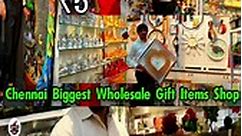 Biggest Gift Items Shop Chennai, Wholesale Gift Item Supplier in Chennai, Gift Item Wholesale Market #reels #gift #gifts #giftitems #wholesale #wholesalegiftitems #market #chennai #shopping #online #trending #shop #Chennai Clock & Frame 2, Balasubaraya Lane, Ramakrishna Complex, 1st Floor, Near Kasichetty Street, Sowcarpet, Chennai - 600 079 Mobile and Whatsapp - 86374 05026 | Madras Vlogger Reels
