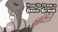 How to Draw a Braid Tutorial