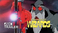 WIZARDS Official Trailer [1977]