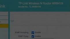 tp link router iptv. #shorts