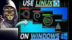 How to use Linux on Windows! - WSL Installation steps