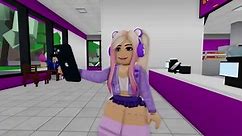 SCARY GRIMACE MILKSHAKE !!! | Maizen Roblox | ROBLOX Brookhaven 🏡RP - FUNNY MOMENTS