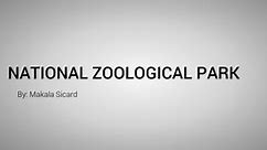 national zoo