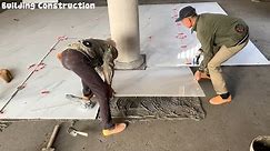 Construction Techniques For Glazed Tile Floor Size 1200x1200cm For Family Living Room Floor