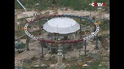 Construction du plus grand télescope du monde en Chine - Impressionnant!