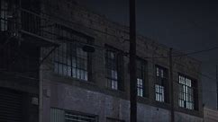 Warehouse Exterior Night Industrial Area Stock Footage Video (100% Royalty-free) 1010931248 | Shutterstock