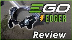 EGO Multi-head electric Edger Review | Does it live up to the hype?!?!