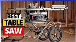 Best Table saw Reviews in 2024 - Top 5 Table saws [Buying guide]