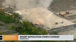 Crews to begin demolition of Lake Street Kmart following fire