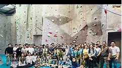 We’re hitting the rock gym to practice for outdoor rock climbing camp. It’s great to see so many new parents learning to belay, I’m really proud of everyone’s efforts! | Lạc Đà Thân Thiện