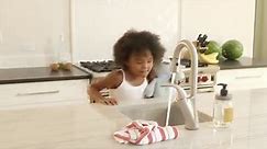 Moen - Moen faucets are ready for anything – even bath time