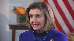 Pelosi on trip to Kyiv: "We thought we could die"