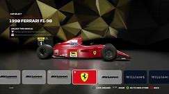 F1 2019 - All classic cars