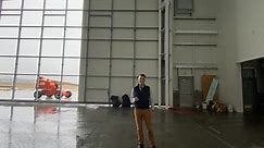 The Hangar Doors Are on the Aeronautics Center!
