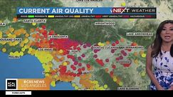 Day after 4th of July air quality report