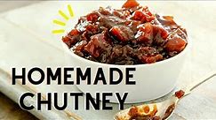 Homemade Chutney Recipe for Beginners | w/ Canning Instructions