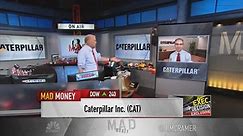 Caterpillar CEO on 'solid' Q1 report, infrastructure bill and inflation