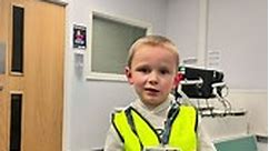We spotted that Teddy, age 5 who lives in Heywood absolutely loves road sweepers. Today, Teddy visited our Heywood depot with his dad, Lewis to take a sweeper for a spin around the yard. Thanks for visiting us, Teddy 🙌 | Rochdale Borough Council