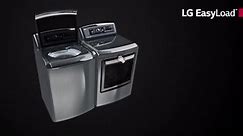 LG 7.3 Cu. Ft. Vented SMART Electric Dryer in Black Steel with EasyLoad Door, TurboSteam and Sensor Dry Technology DLEX7900BE