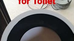 How to Adjust a position of the Toilet with an Offset Flange-Install Offset ! Toilet Offset Flange