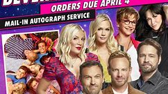 Get autographs from the cast of Beverly Hills, 90210!
