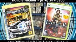 Double Header: Video Games/Hobbies - White Hall, AR - Ad#01