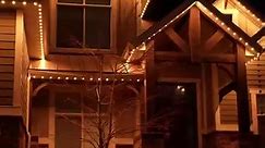 Toasting to joy, love, and the permanent twinkle of lights! 🥂💡 #BLAZEOutdoorLighting #JellyFishLighting #PermanentLighting #ChristmasLights #Wisconsin #GreenBay | Blaze Outdoor Lighting