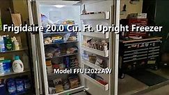 Frigidaire Freezer - model FFUE2022AW