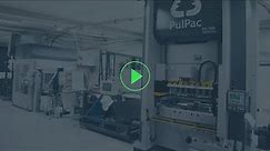 PulPac Modula – World's first standardized production unit for Dry Molded Fiber