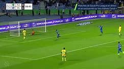 Saudi Pro League - Al-Hilal toujours inarrêtable, Malcolm signe un doublé